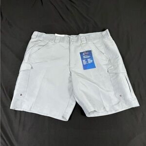 World Wide Sportman Mens Gray Salt Key Short Size 44